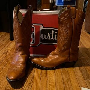 Vintage 1996 Justin Boots